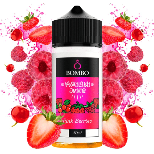 Aroma Pink Berries 30ml Longfill - Wailani Juice by Bombo