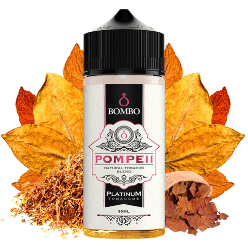 Aroma Pompeii 30ml Longfill - Platinum Tobaccos by Bombo