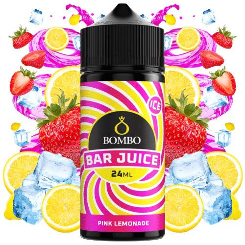 Aroma Pink Lemonade Ice 24ml Longfill - Bar Juice by Bombo