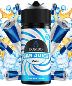 Aroma Energy Drink Ice 24ml Longfill - Bar Juice by Bombo