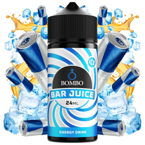 Aroma Energy Drink Ice 24ml Longfill - Bar Juice by Bombo