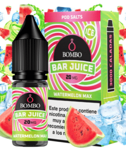 Watermelon Max Ice 10ml - Bar Juice by Bombo