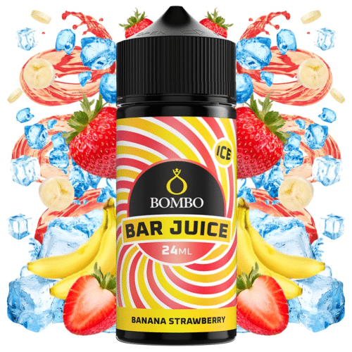 Banana Strawberry Ice 24ml Longfill - Bar Juice by Bombo