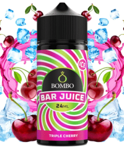 Triple Cherry Ice 24ml Longfill - Bar Juice by Bombo