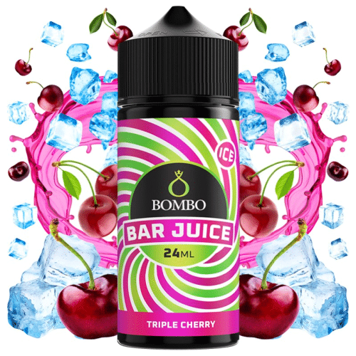 Triple Cherry Ice 24ml Longfill - Bar Juice by Bombo
