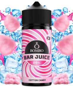 Cotton Candy Ice 24ml Longfill - Bar Juice by Bombo