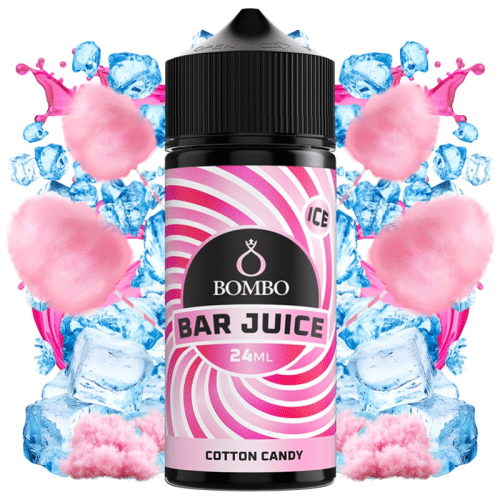 Cotton Candy Ice 24ml Longfill - Bar Juice by Bombo