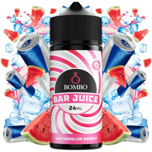 Watermelon Energy Ice 24ml Longfill - Bar Juice by Bombo