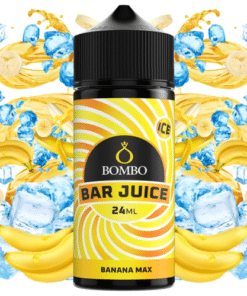 Banana Max Ice 24ml Longfill - Bar Juice by Bombo