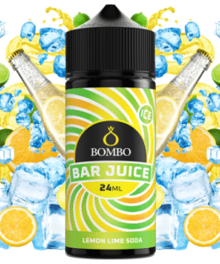Lemon Lime Soda Ice 24ml Longfill - Bar Juice by Bombo