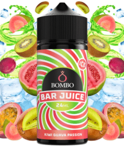 Kiwi Guava Passion Ice 24ml Longfill - Bar Juice by Bombo