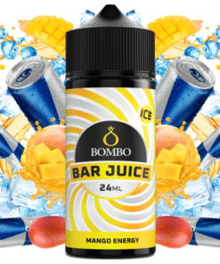 Mango Energy Ice 24ml Longfill - Bar Juice by Bombo