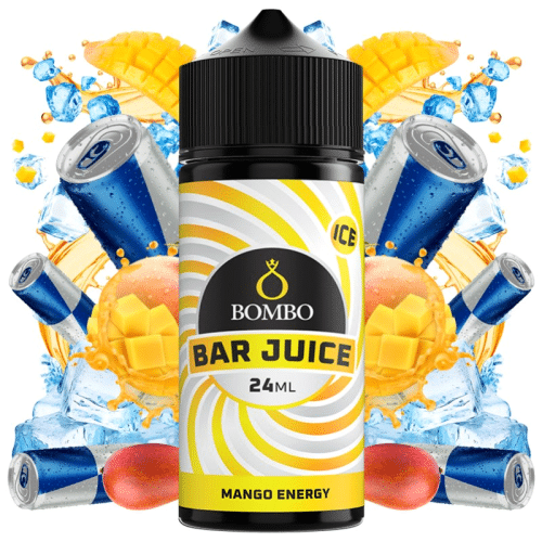 Mango Energy Ice 24ml Longfill - Bar Juice by Bombo