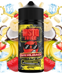 Aroma Banana Coco Strawberry Ice 30ml Longfill - MSTQ Juice Overload