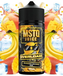 Aroma Banana Mango Ice 30ml Longfill - MSTQ Juice Overload