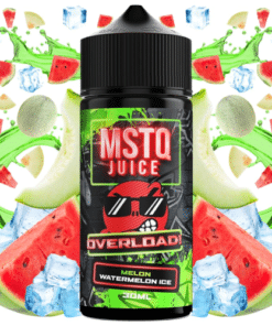 Aroma Melon Watermelon Ice 30ml Longfill - MSTQ Juice Overload