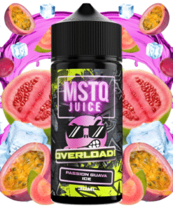 Aroma Passion Guava Ice 30ml Longfill - MSTQ Juice Overload