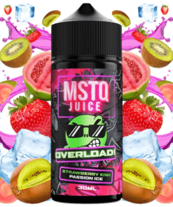 Aroma Strawberry Kiwi Passion Ice 30ml Longfill - MSTQ Juice Overload