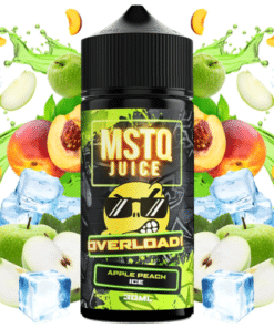 Aroma Apple Peach Ice 30ml Longfill - MSTQ Juice Overload