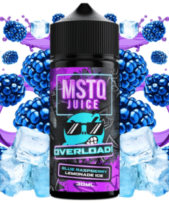 Aroma Blue Raspberry Lemonade Ice 30ml Longfill - MSTQ Juice Overload