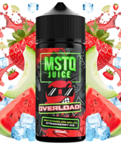 Aroma Watermelon Melon Strawberry Ice 30ml Longfill - MSTQ Juice Overload