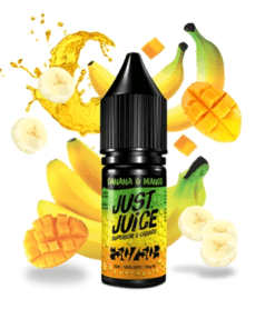 Just Juice Iconic Fruit Banana & Mango 50/50 10ml