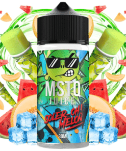 Aroma Soler-Oh Melon Ice 30ml Longfill - MSTQ Juice