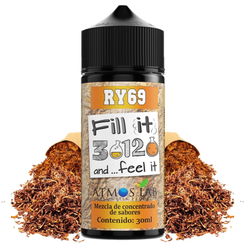Aroma RY69 30ml Longfill - Atmos Lab