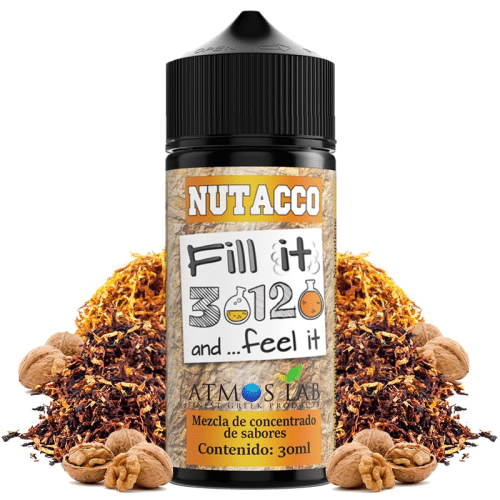 Aroma Nutacco 30ml Longfill - Atmos Lab