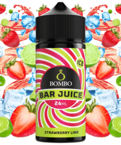 Aroma Strawberry Lime Ice 24ml Longfill - Bar Juice by Bombo