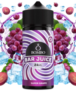 Aroma Super Grape Ice 24ml Longfill - Bar Juice by Bombo