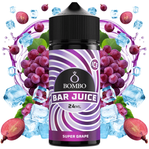 Aroma Super Grape Ice 24ml Longfill - Bar Juice by Bombo