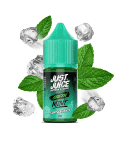 Aroma Just Juice Mint Range Green Mint 30ml