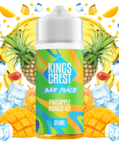 Aroma Pineapple Mango Ice 24ml Longfill - Kings Crest Bar Juice