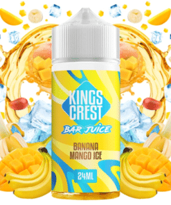 Aroma Banana Mango Ice 24ml Longfill - Kings Crest Bar Juice