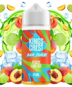 Aroma Peach Lime Ice 24ml Longfill - Kings Crest Bar Juice