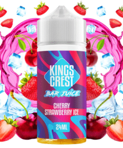 Aroma Cherry Strawberry Ice 24ml Longfill - Kings Crest Bar Juice