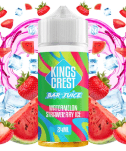 Aroma Watermelon Strawberry Ice 24ml Longfill - Kings Crest Bar Juice