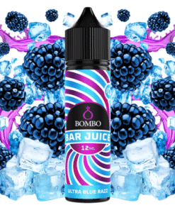 Aroma Ultra Blue Razz Ice 12ml Longfill Bombo Bar Juice