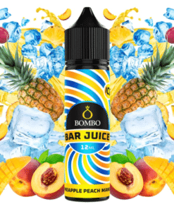 Aroma Pineapple Peach Mango Ice 12ml Longfill Bombo Bar Juice