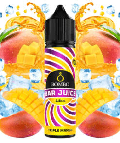Aroma Triple Mango Ice 12ml Longfill Bombo Bar Juice