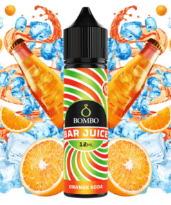 Aroma Orange Soda Ice 12ml Longfill Bombo Bar Juice