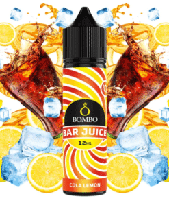 Aroma Cola Lemon Ice 12ml Longfill Bombo Bar Juice