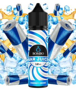 Aroma Energy Drink Ice 12ml Longfill Bombo Bar Juice