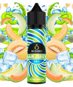 Aroma Ultra Melon Ice 12ml Longfill Bombo Bar Juice