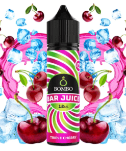 Aroma Triple Cherry Ice 12ml Longfill Bombo Bar Juice