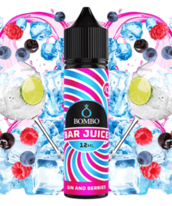 Aroma Gin Berries Ice 12ml Longfill Bombo Bar Juice