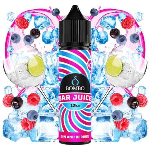 Aroma Gin Berries Ice 12ml Longfill Bombo Bar Juice