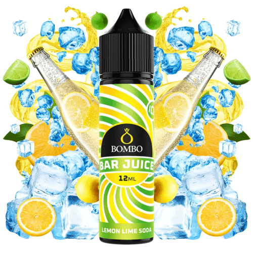 Aroma Lemon Lime Soda Ice 12ml Longfill Bombo Bar Juice