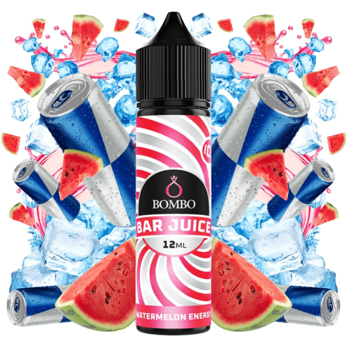 Aroma Watermelon Energy Ice 12ml Longfill Bombo Bar Juice